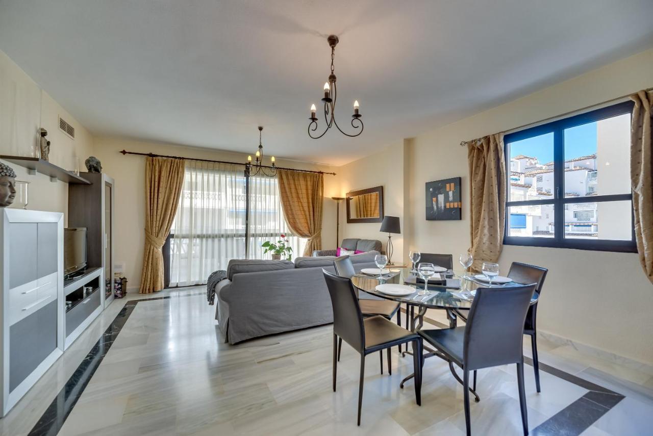 Puerto Banus2 Beachfront And Pools Marbella Ngoại thất bức ảnh